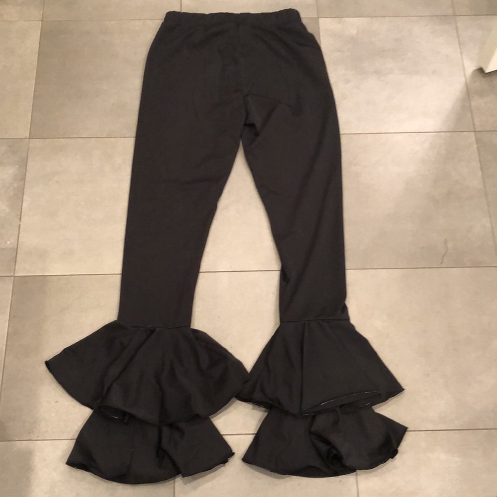 Black Bell Bottoms - Picture 7 of 8